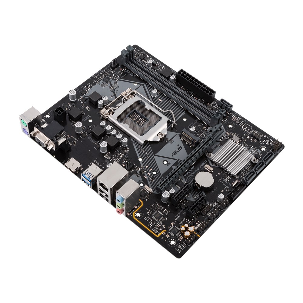 Asus Prime H310M-E R2.0 - Motherboard Specifications On MotherboardDB